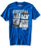 Camiseta Aeriopostale NEW YORK 87